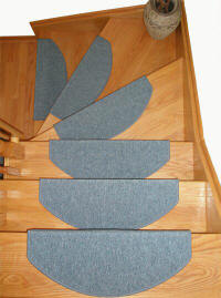 Budget Carpet Stair Mats made in Europe