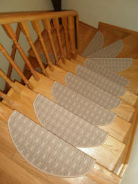 Non-slip Carpet Stair Treads made in Europe