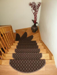 Non-slip Carpet Stair Treads made in Europe buy USA