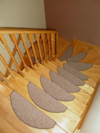 Carpet Stair Treads for Narrow Steps