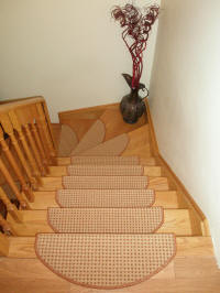 Carpet Stair Treads on stairmats.com