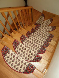 Luxury Stair Rugs made in Europe