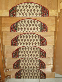 Luxury Stair Rugs made in Europe