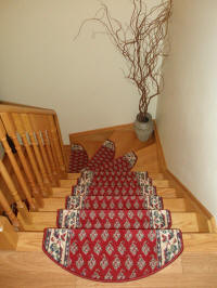 Stair Rugs made in Europe buy in USA